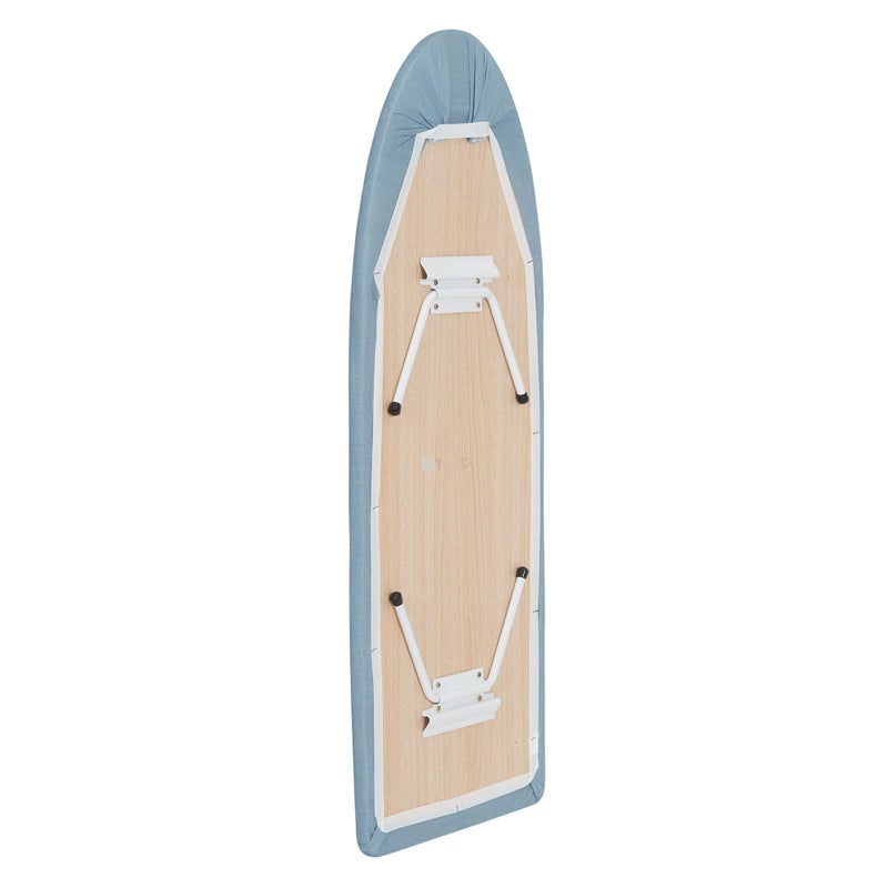 Household Essentials 120101-0 Collapsible Space Saving Tabletop Ironing Board with Folding Legs | Blue, 12" X 31" - Image 5